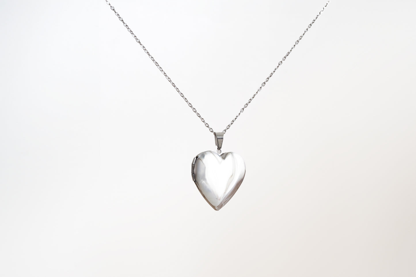 Cuore Commemorativo Acciaio