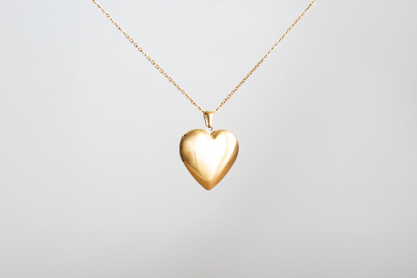 Cuore Commemorativo Acciaio