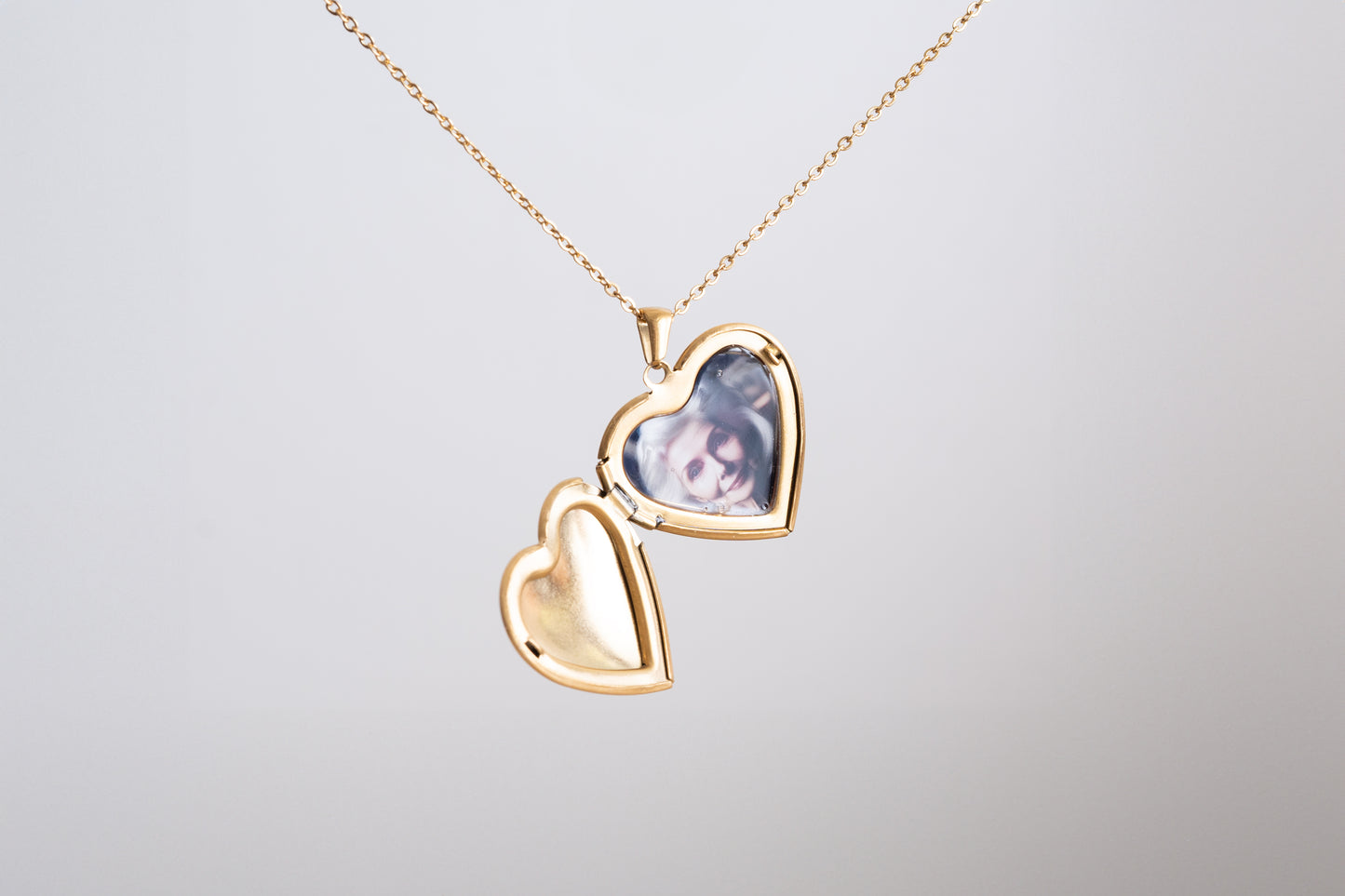 Cuore Commemorativo Acciaio