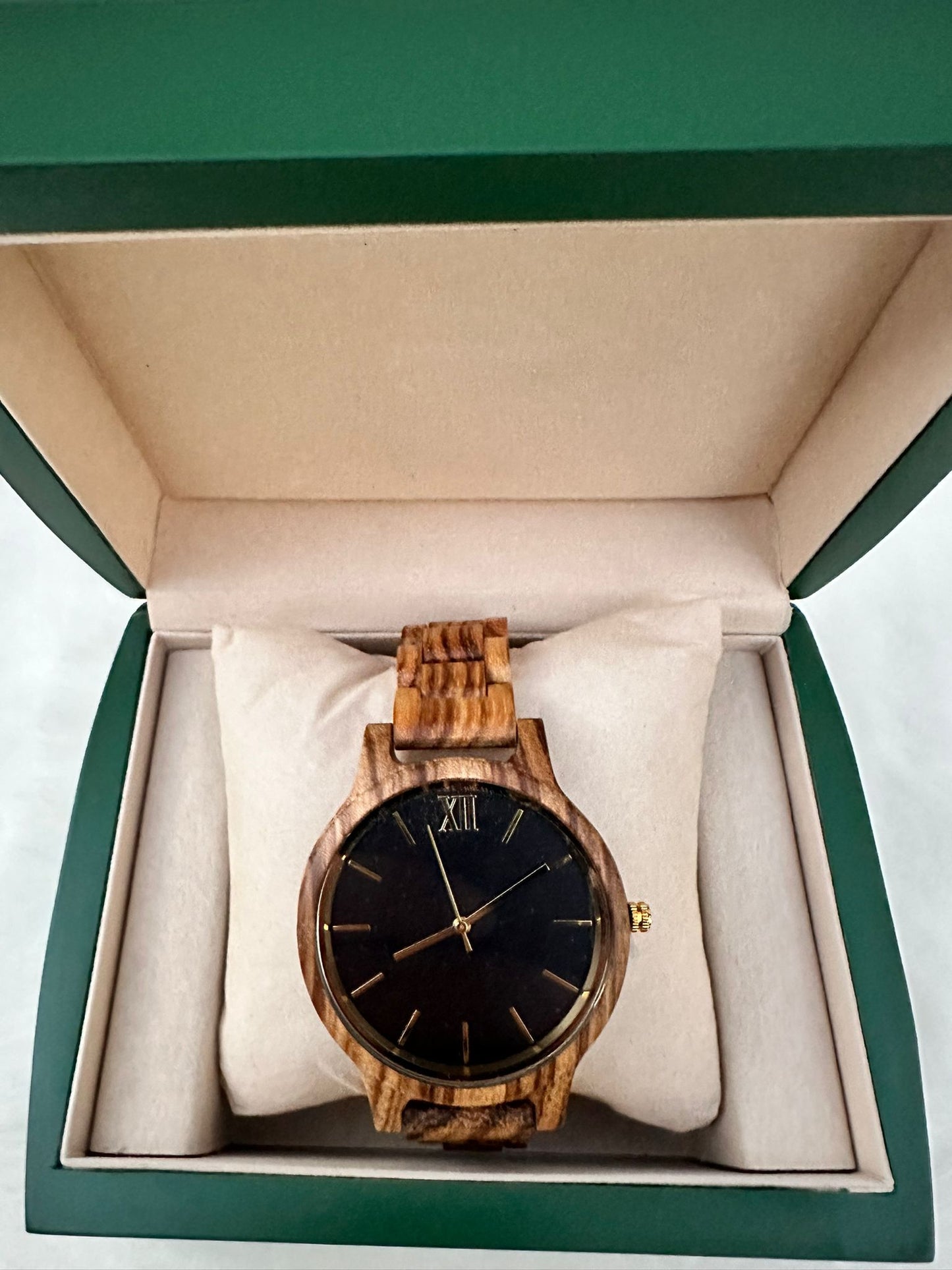 Orologio Uomo Legno