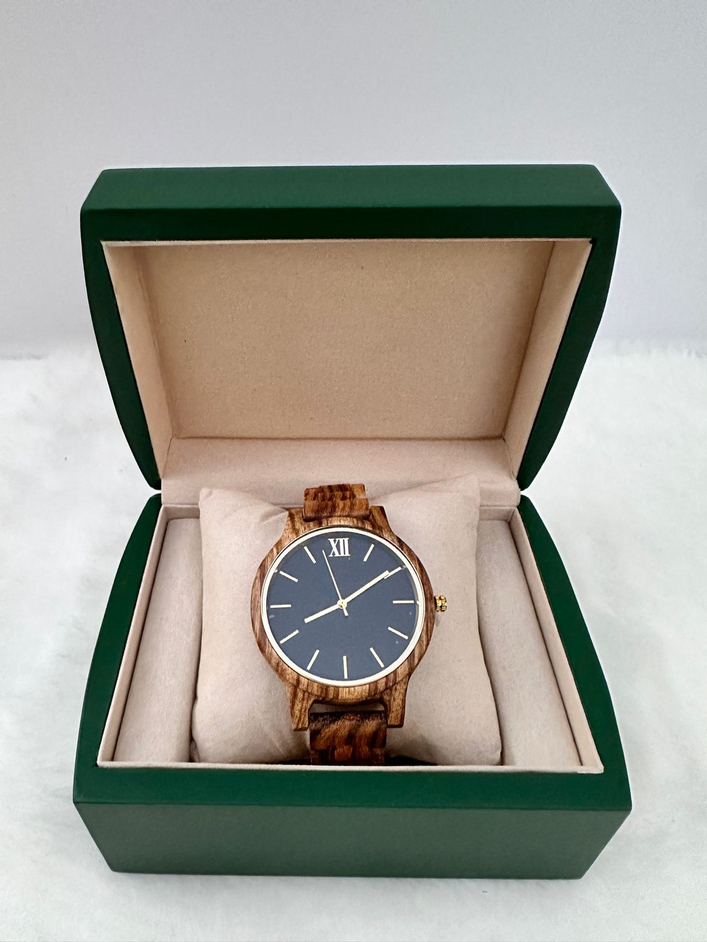 Orologio Uomo Legno