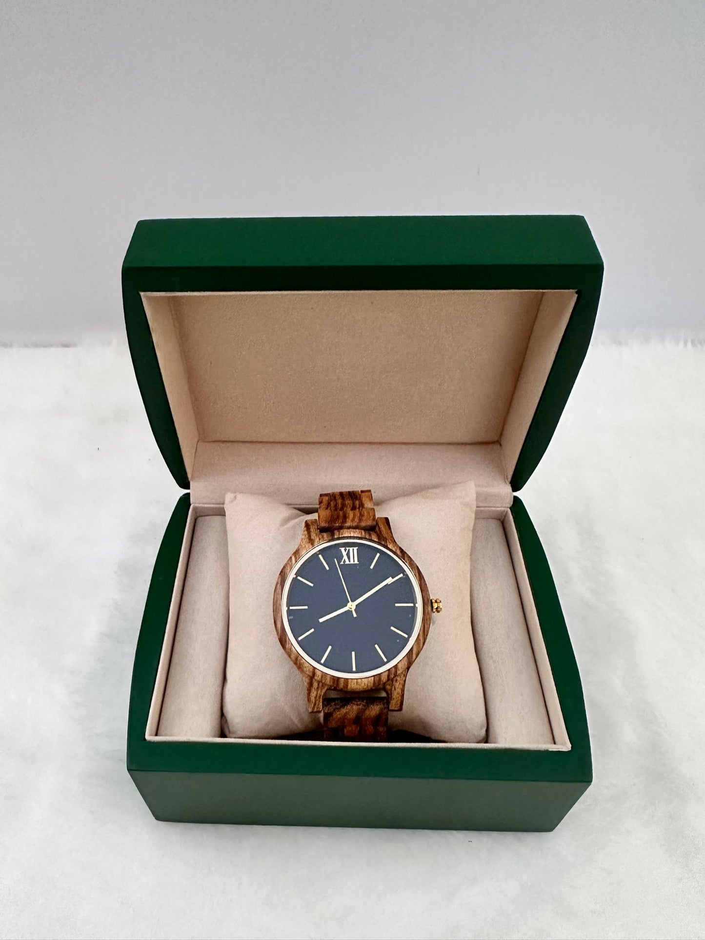 Orologio Uomo Legno