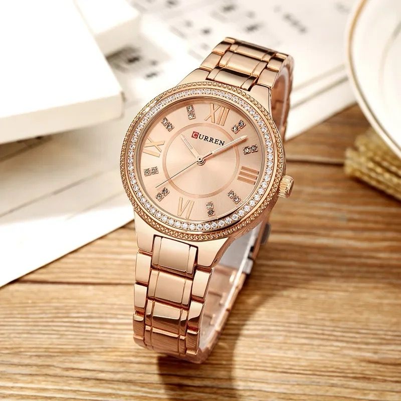Orologio Donna con Strass C9004L