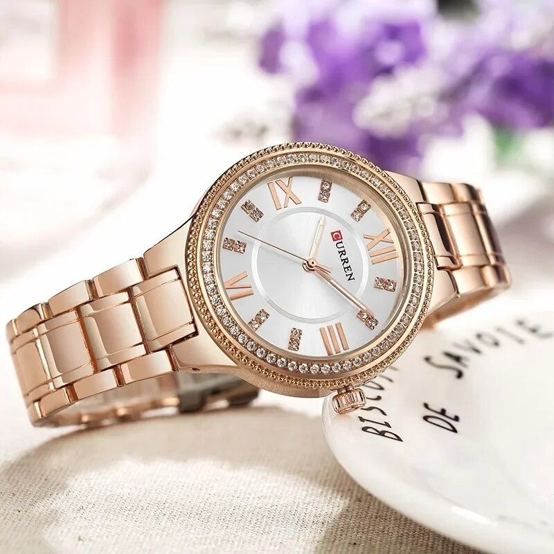 Orologio Donna con Strass C9004L