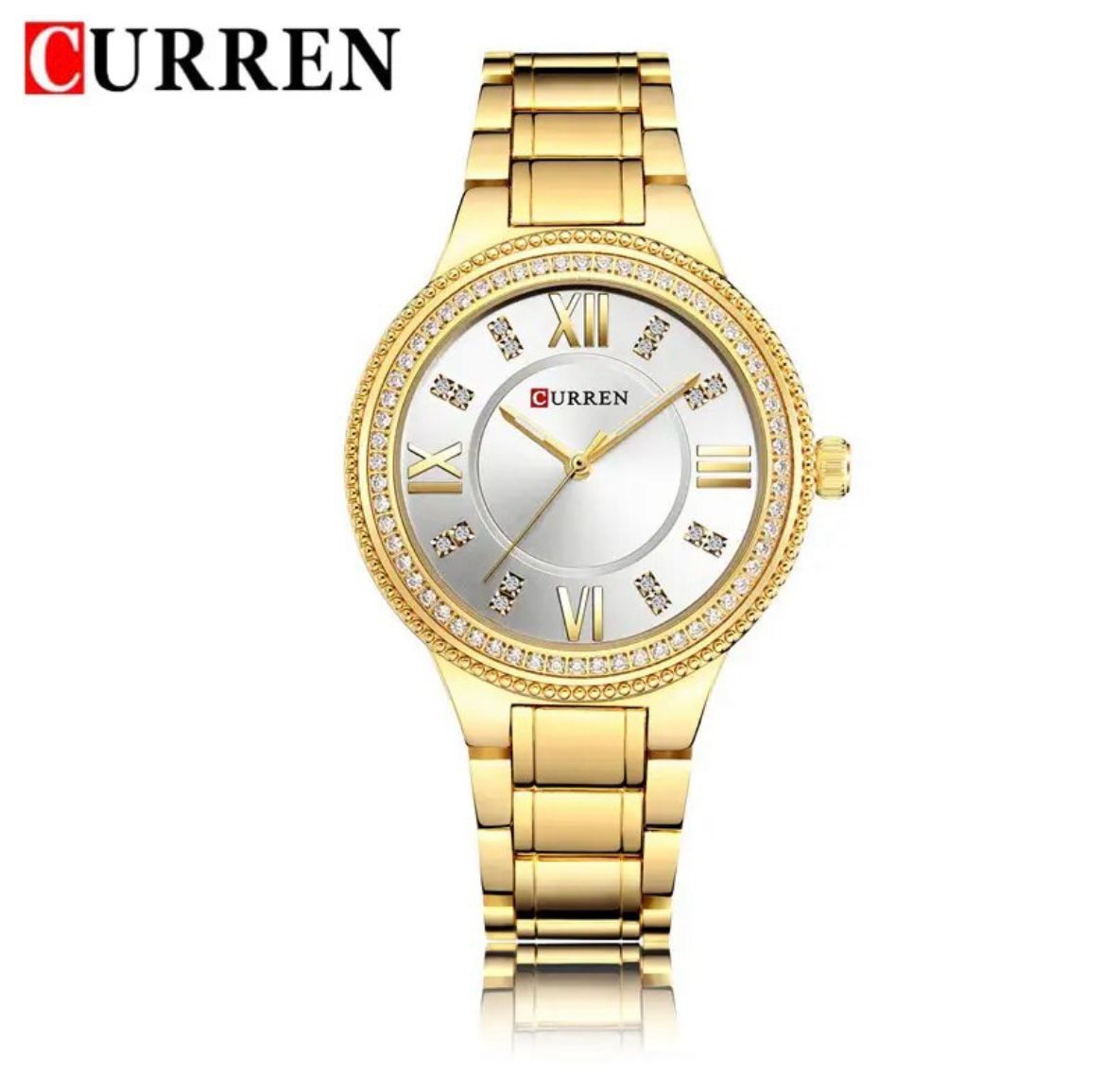 Orologio Donna con Strass C9004L