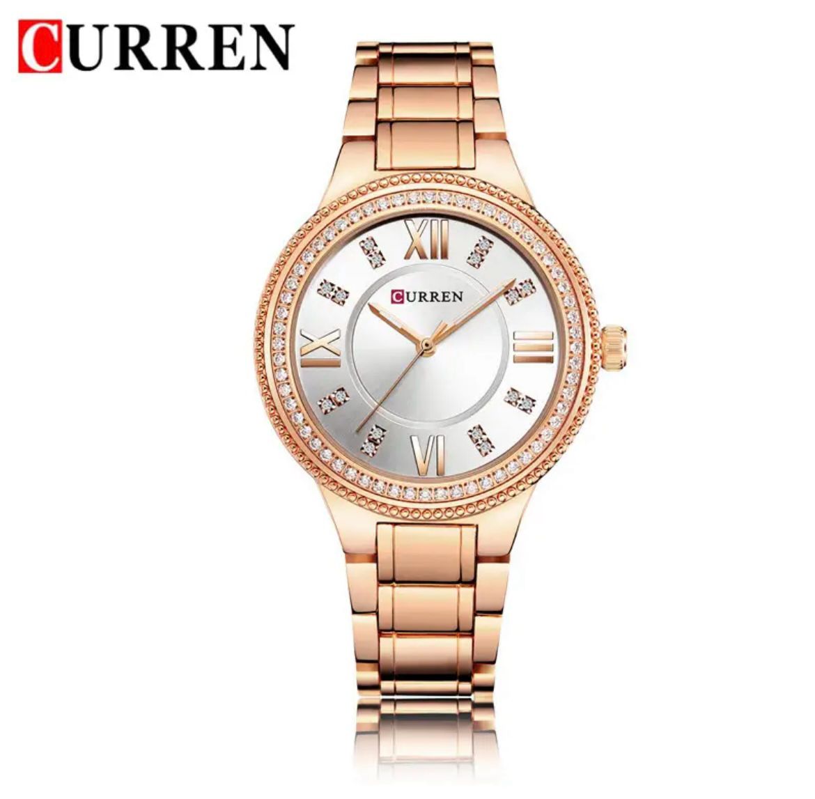 Orologio Donna con Strass C9004L