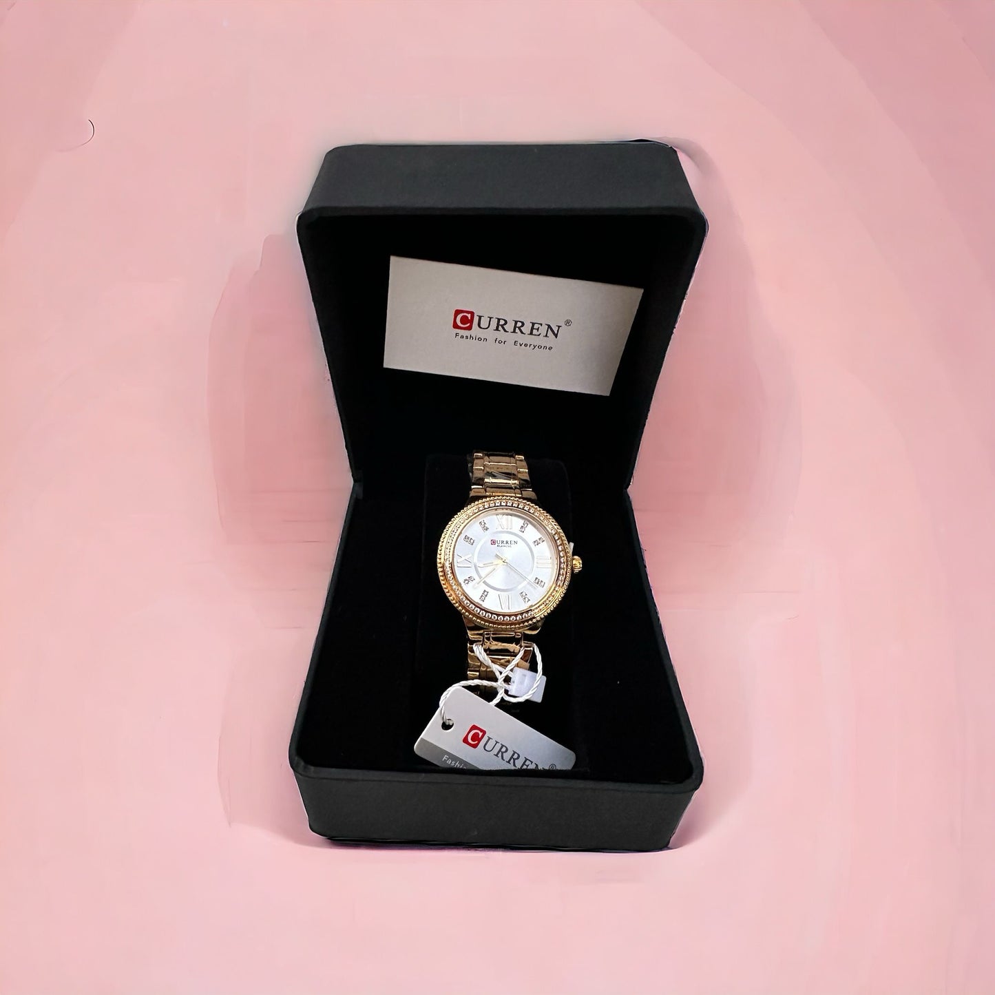 Orologio Donna con Strass C9004L