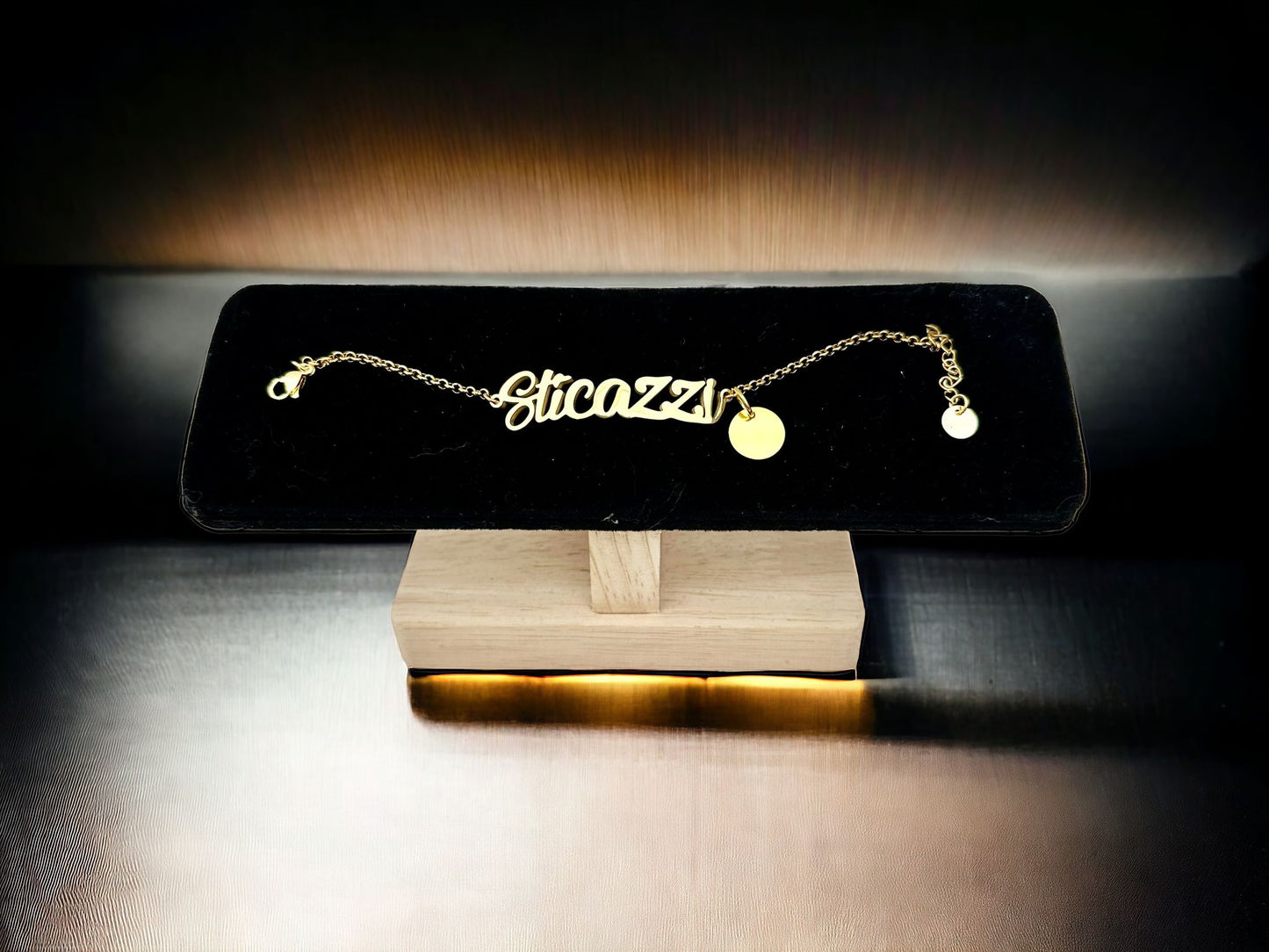 Bracciale con Scritta Sticazzi