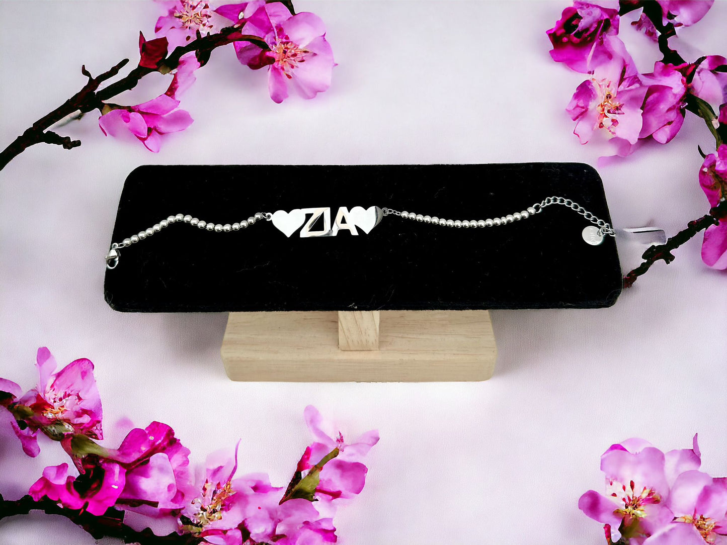 Bracciale con Scritta Zia