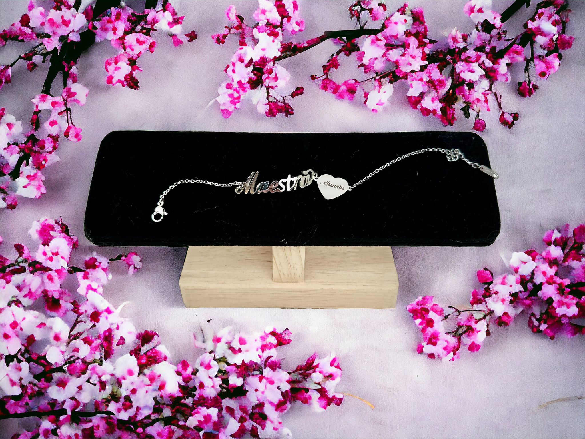 Bracciale Con Scritta Maestra Eden Art Event bracciale-con-scritta-maestra-eden-art-event