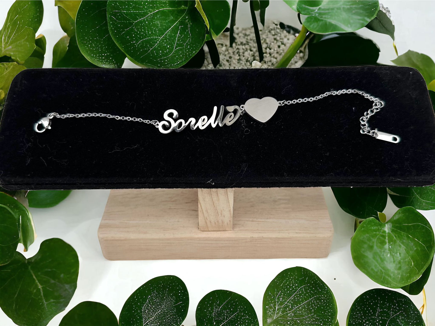 Bracciale con Scritta Sorelle