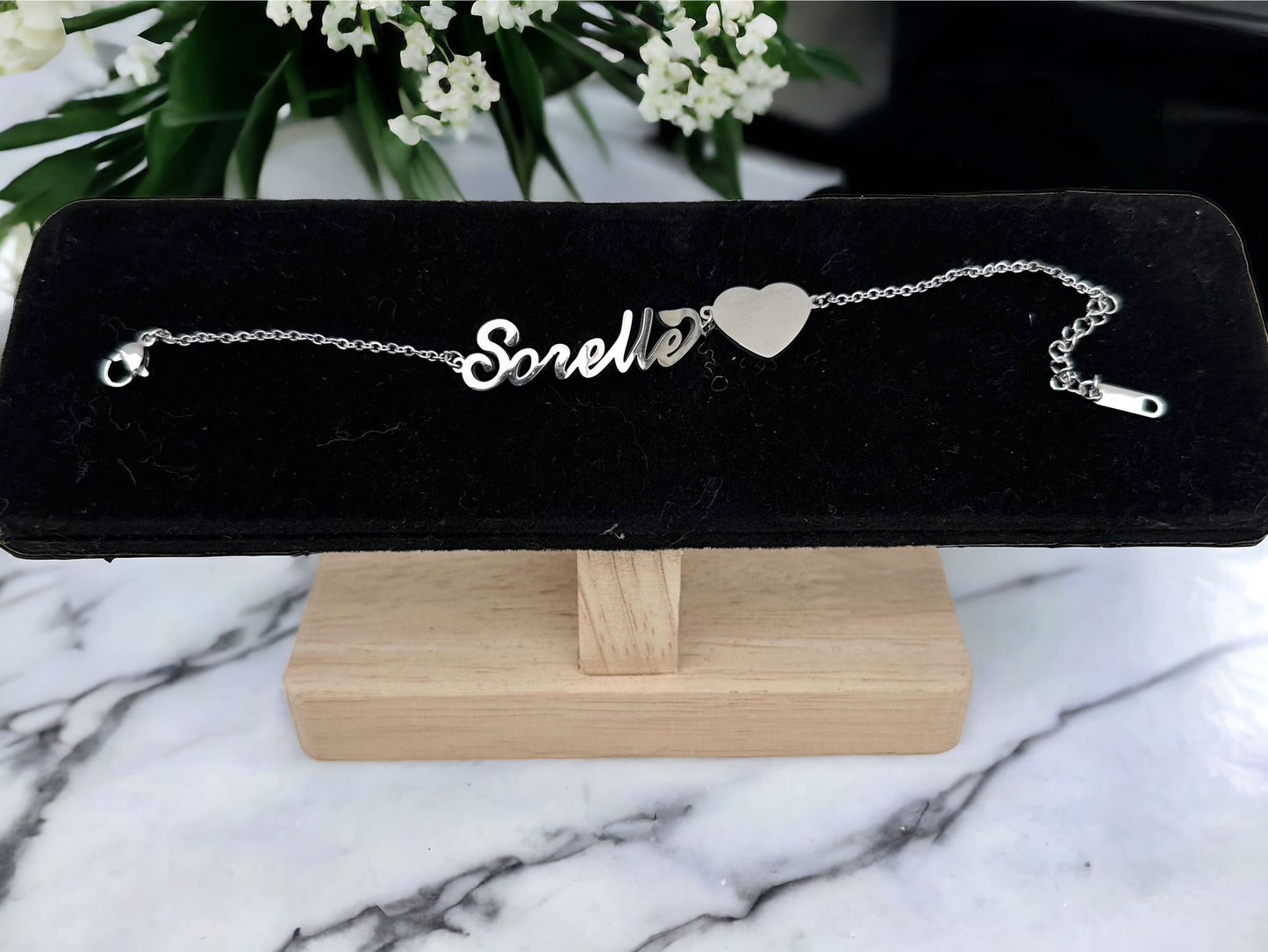 Bracciale con Scritta Sorelle