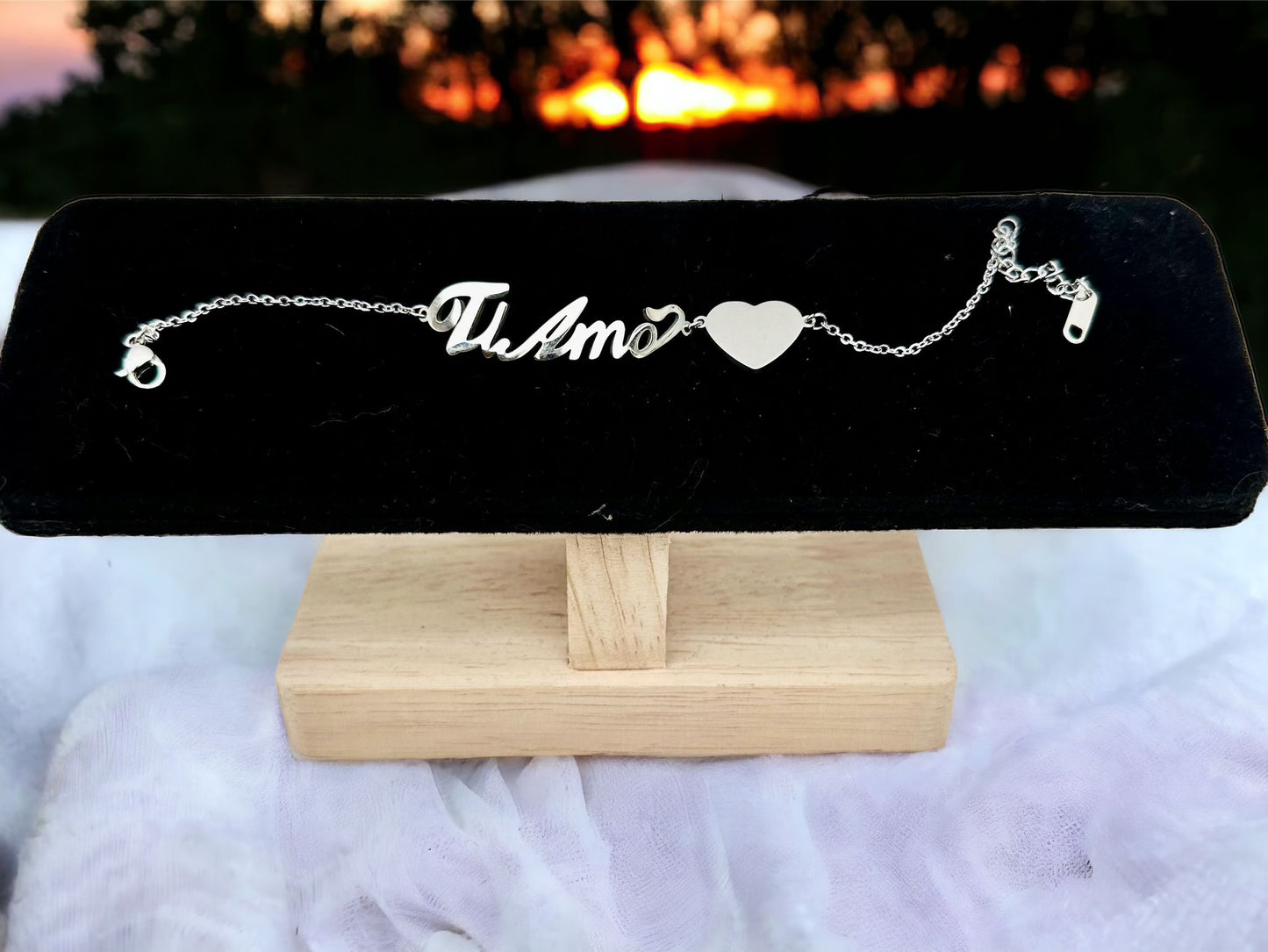 Bracciale con Scritta Ti Amo