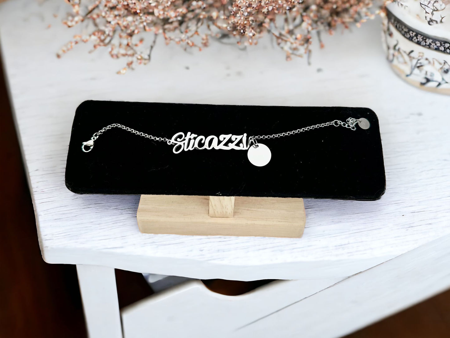 Bracciale con Scritta Sticazzi