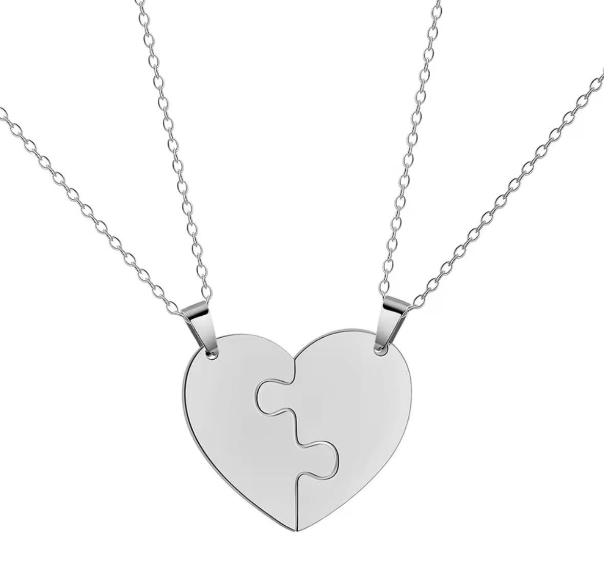 Collana Cuore Puzzle Family