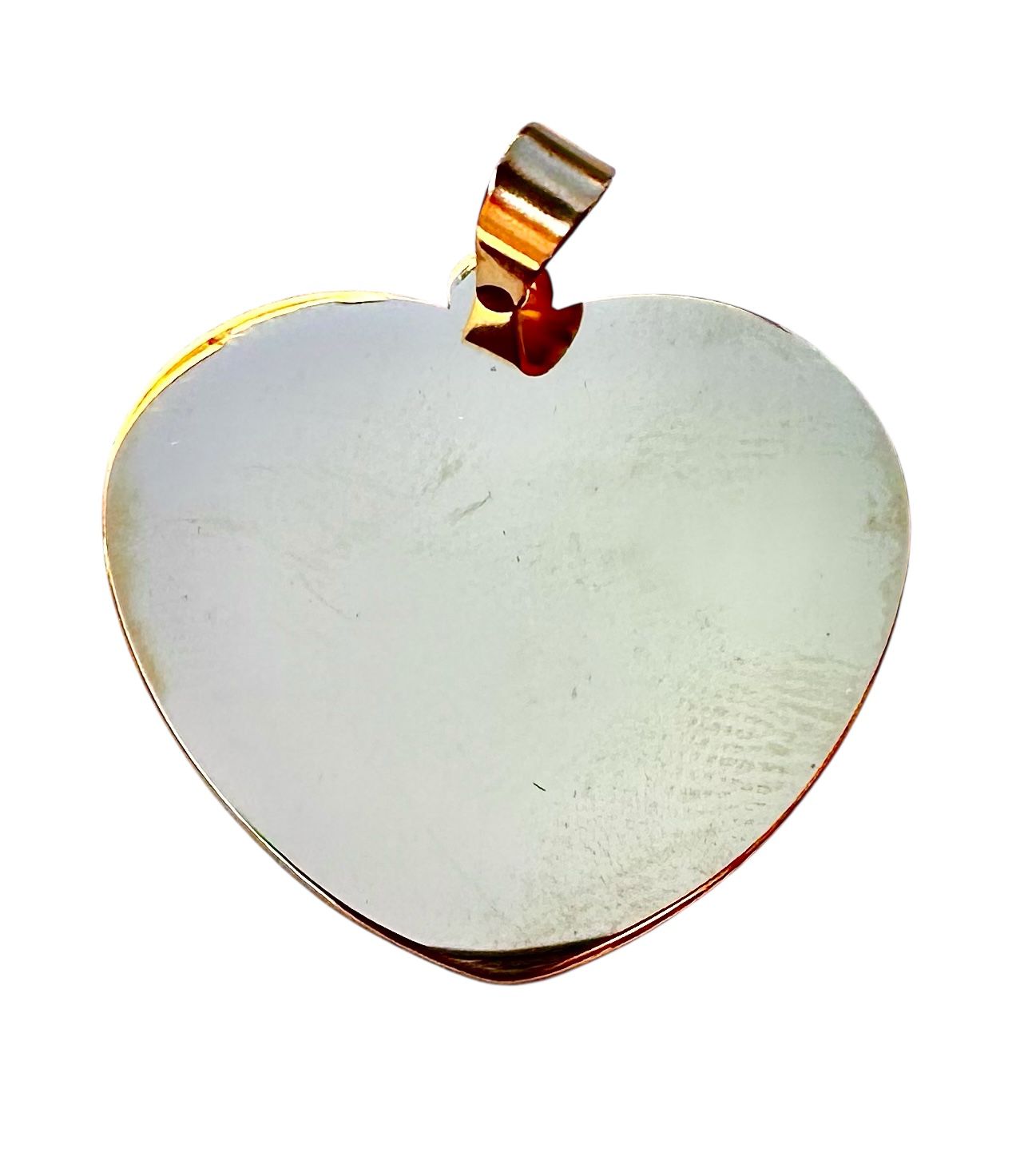 Ciondolo Cuore Acciaio