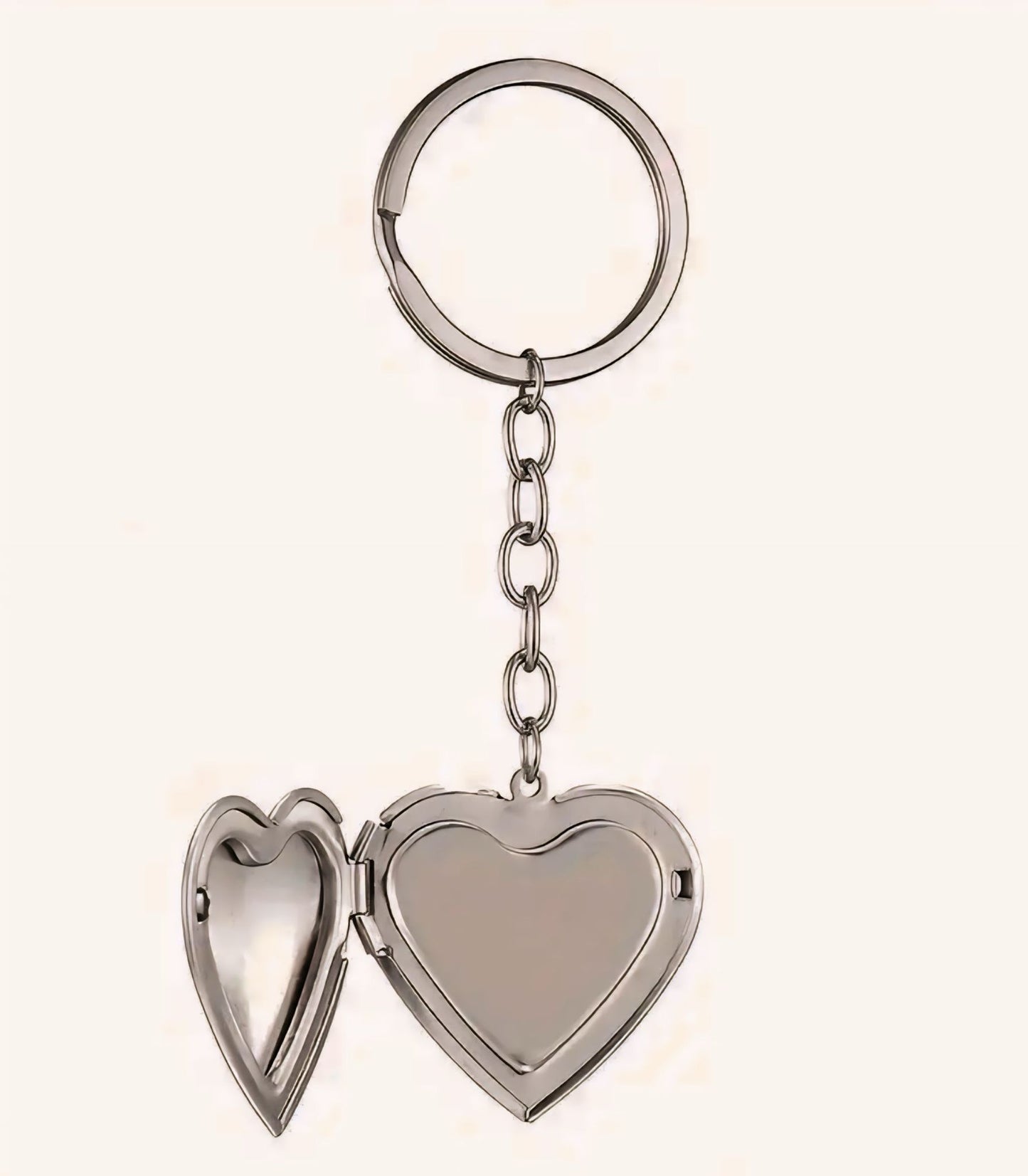 Cuore Commemorativo Acciaio