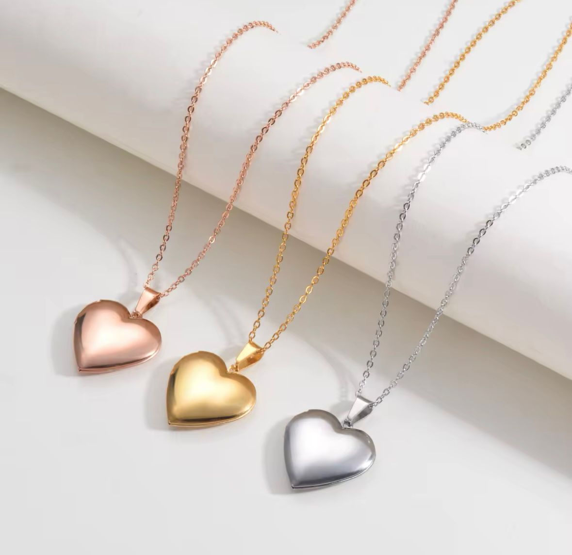 Cuore Commemorativo Acciaio