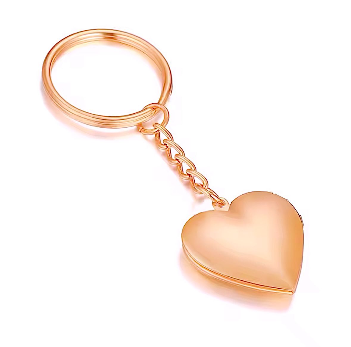 Cuore Commemorativo Acciaio
