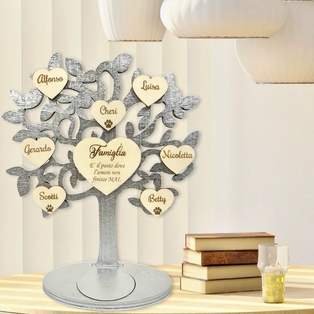 Albero della Famiglia Personalizzato