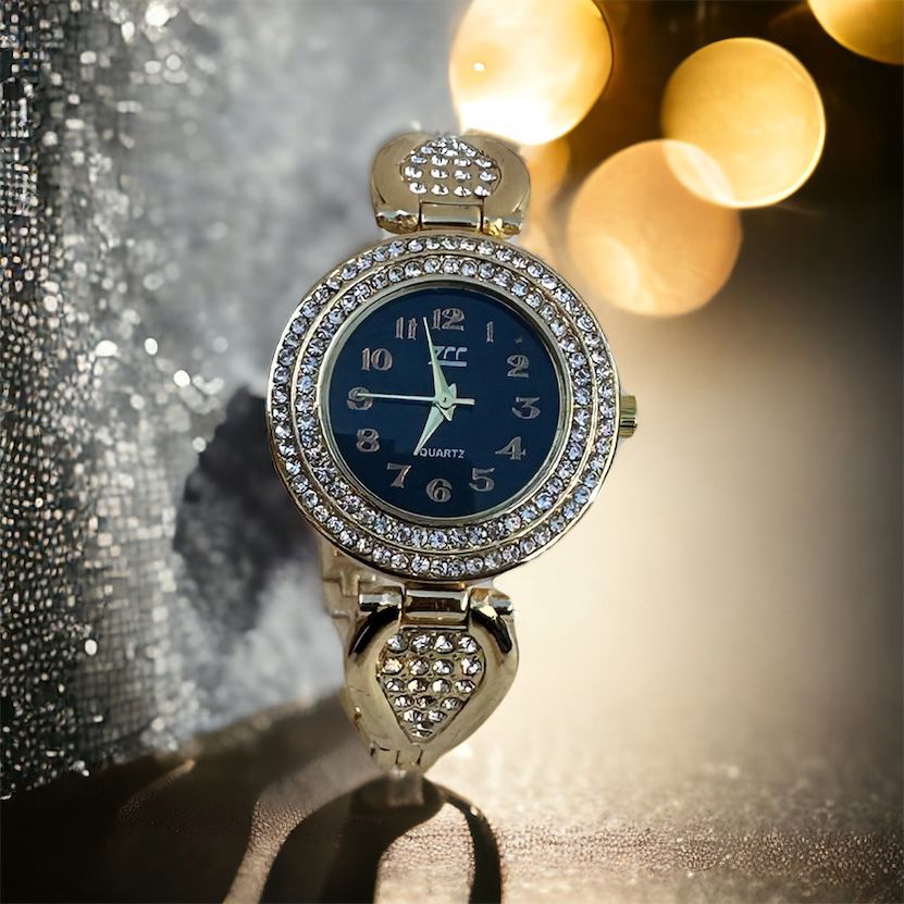 Orologio Bracciale con Strass