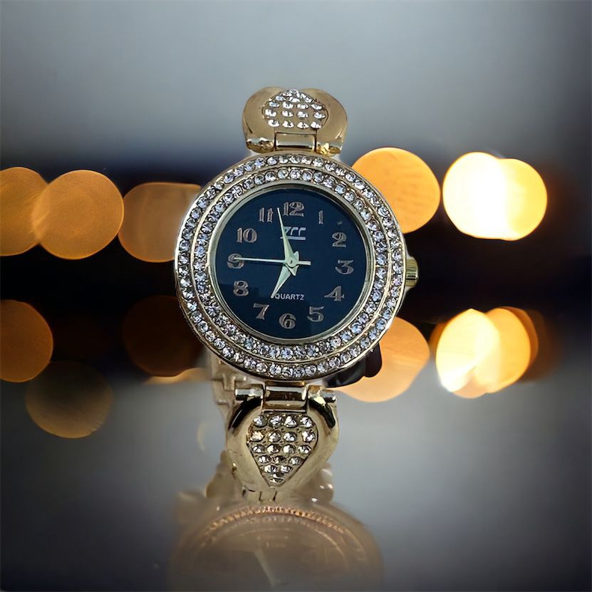 Orologio Bracciale con Strass