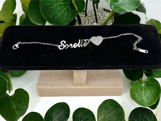 Bracciale con Scritta Sorelle