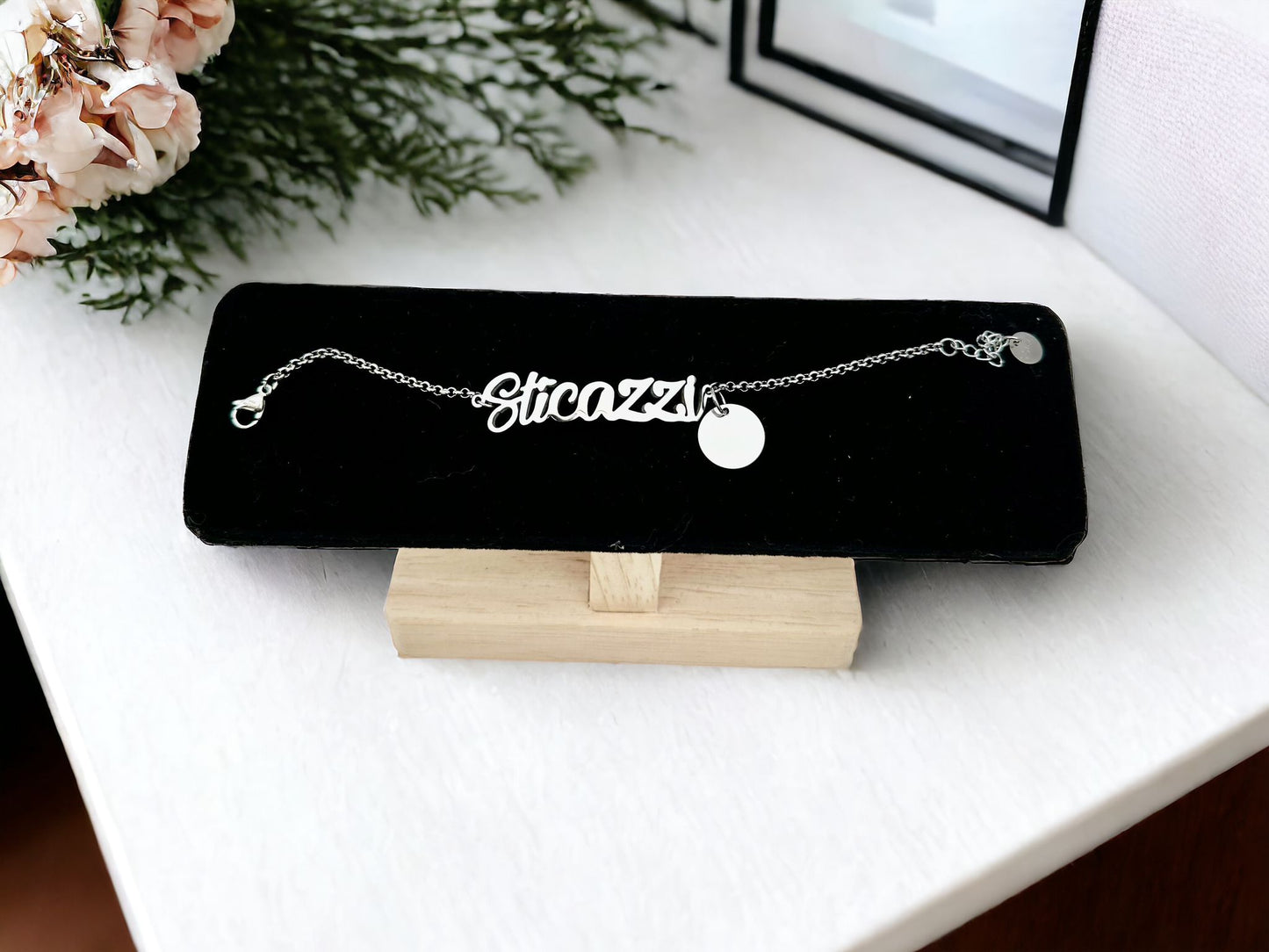 Bracciale con Scritta Sticazzi