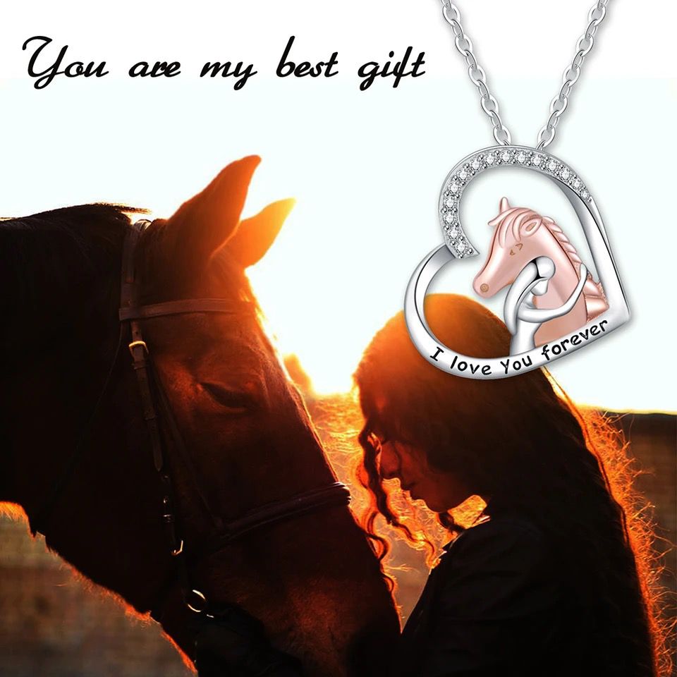 Collana Love Cavallo