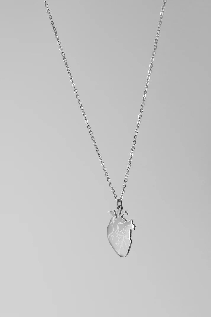 Cuore Anatomico Collana o Bracciale